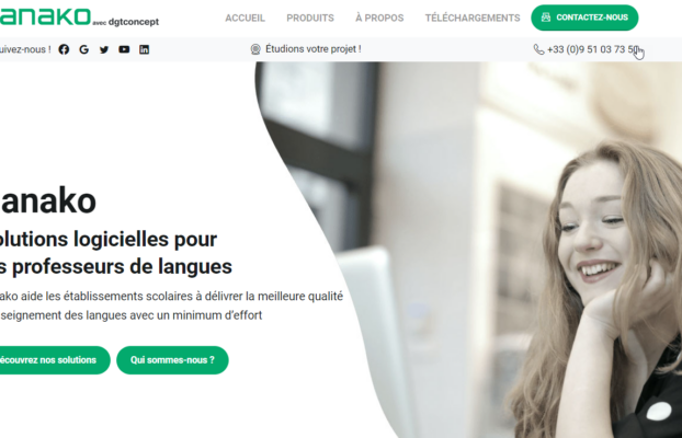 Sanako : 60 Ans d&rsquo;Innovation au Service de l&rsquo;Enseignement des Langues