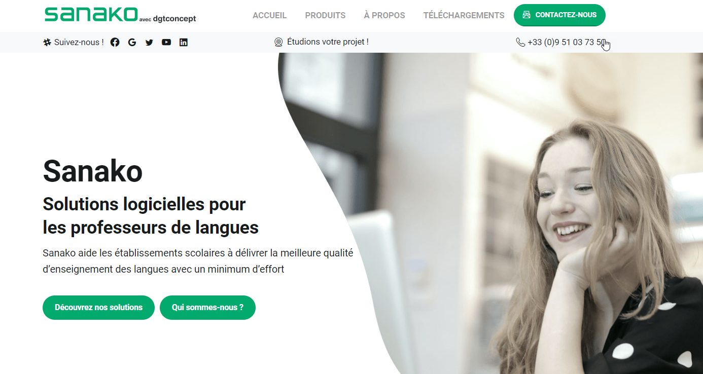 Sanako : 60 Ans d&rsquo;Innovation au Service de l&rsquo;Enseignement des Langues
