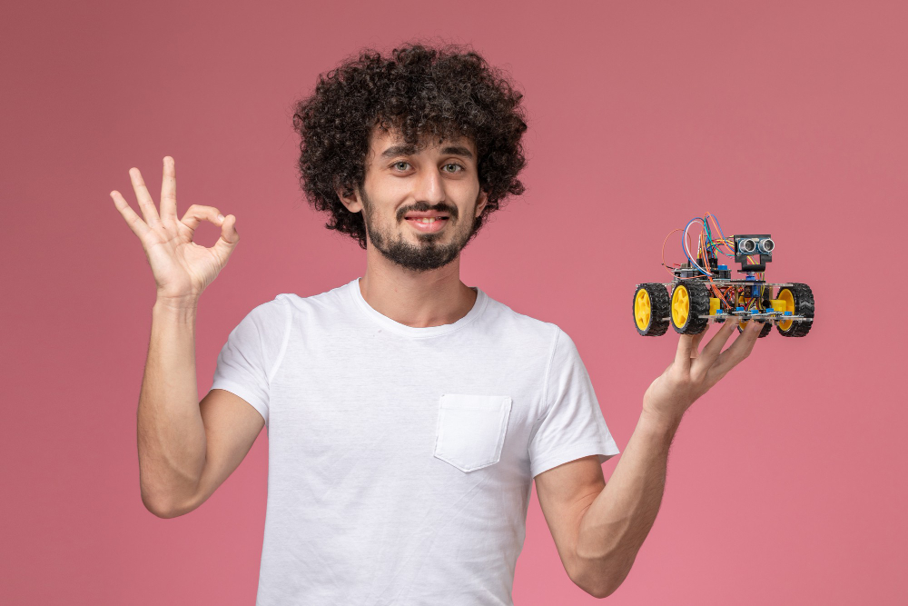 Semaine européenne du code (10-25 octobre) : lancer un club robotique avec un STEAM Lab mobile